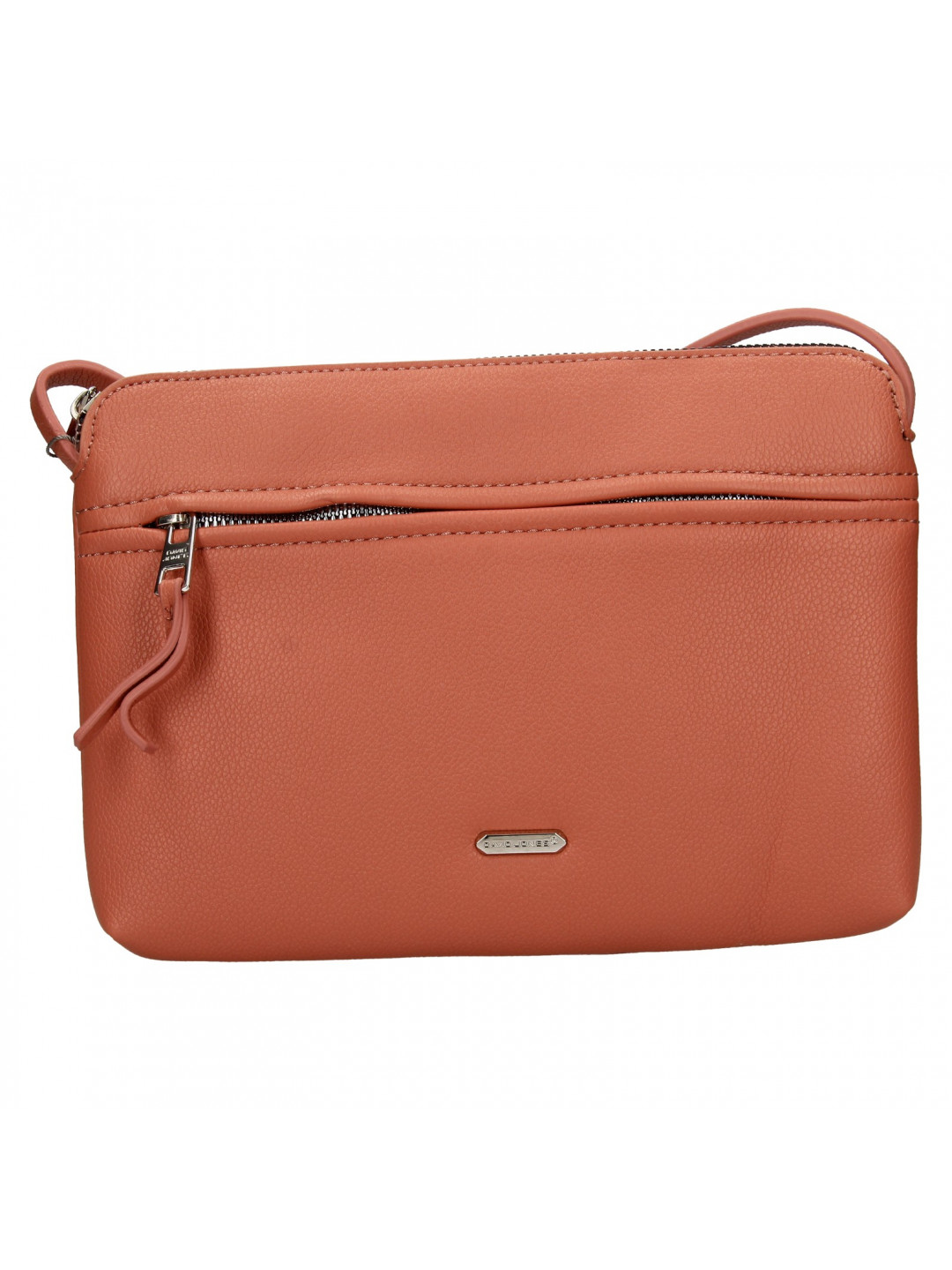 Dámská crossbody kabelka David Jones Gnela – oranžová